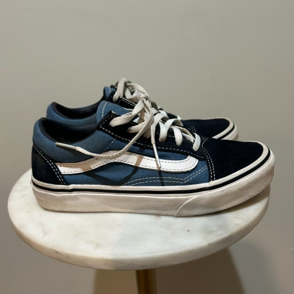 Kids Blue Vans